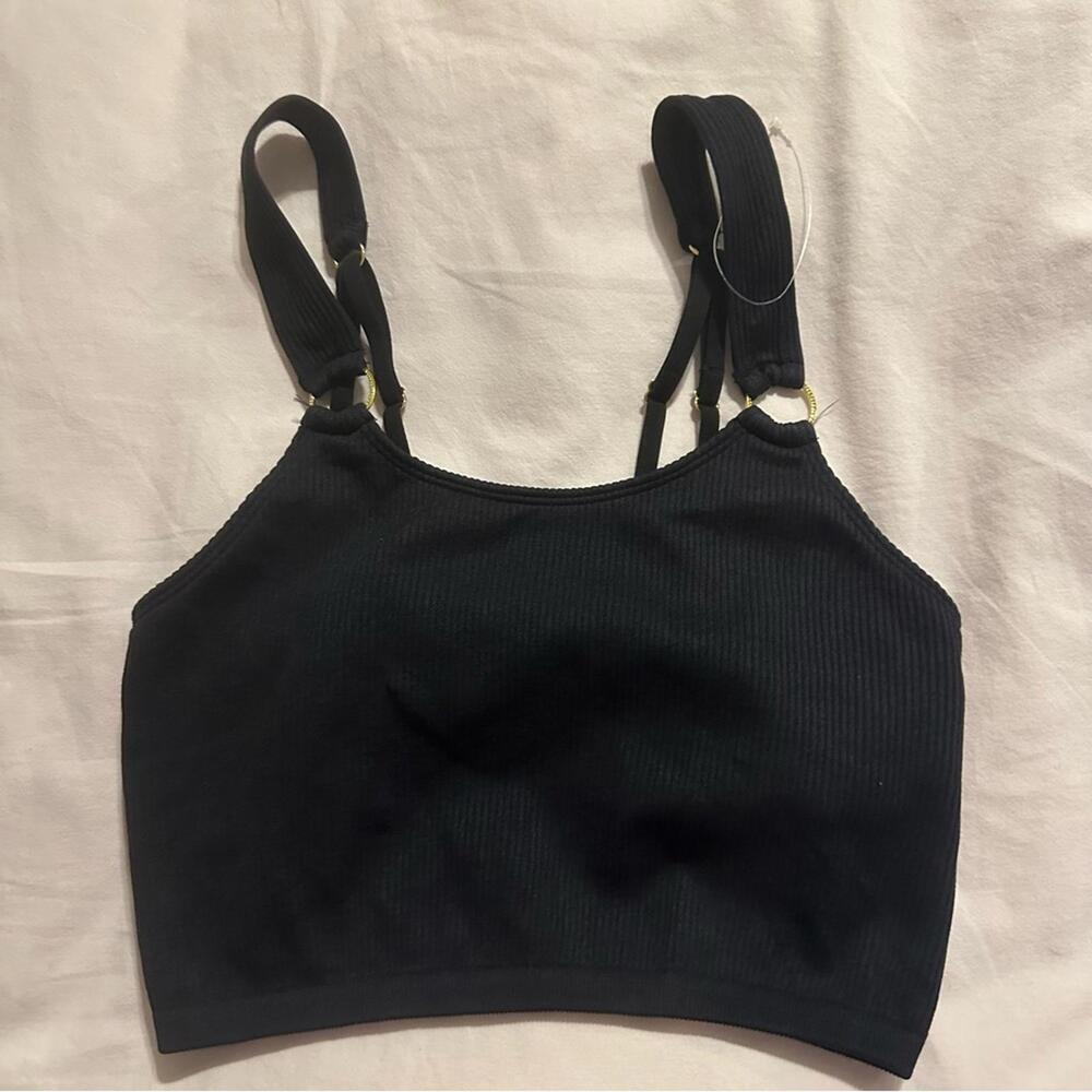 Aerie Offline black bralette